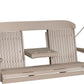 LuxCraft 5' Classic Swing - Outdoor Oasis