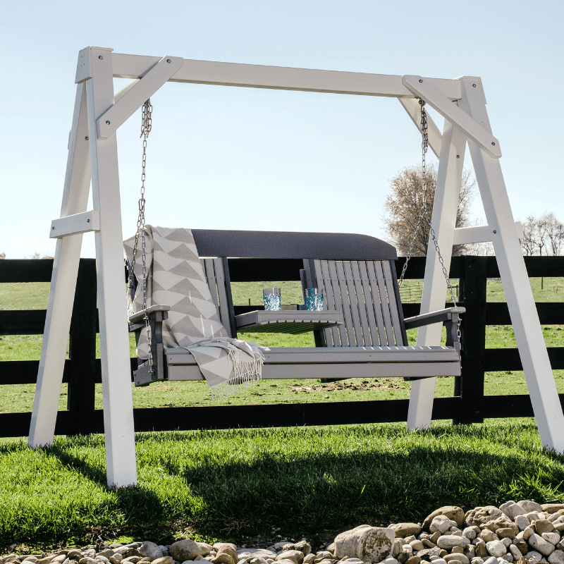 LuxCraft 5' Classic Swing - Outdoor Oasis