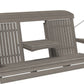 LuxCraft 5' Classic Swing - Premium Woodgrain Line - Outdoor Oasis