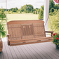 LuxCraft 5' Classic Swing - Premium Woodgrain Line - Outdoor Oasis