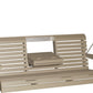 LuxCraft 5' Plain Swing - Outdoor Oasis