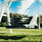 LuxCraft 5' Plain Swing - Outdoor Oasis