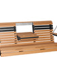 LuxCraft 5' Plain Swing - Outdoor Oasis