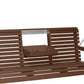 LuxCraft 5' Plain Swing - Outdoor Oasis