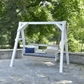 LuxCraft 5' Plain Swing - Premium Woodgrain Line - Outdoor Oasis