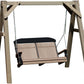 LuxCraft A - Frame Vinyl Swing Stand - Outdoor Oasis