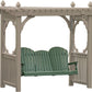 LuxCraft Classic Vinyl Swing Stand - Outdoor Oasis