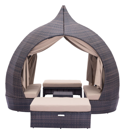Zuo Majorca Daybed - Outdoor Oasis
