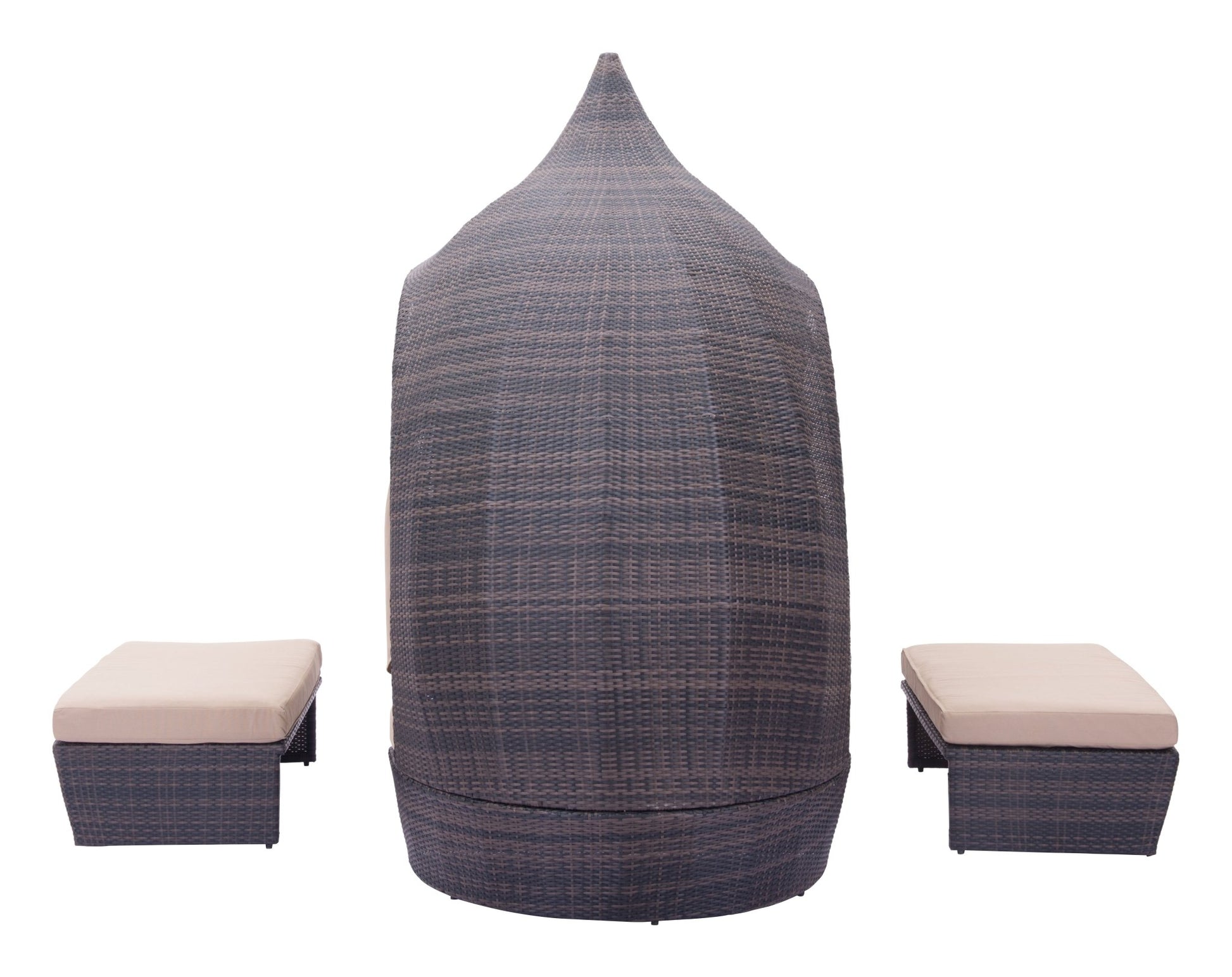 Zuo Majorca Daybed - Outdoor Oasis